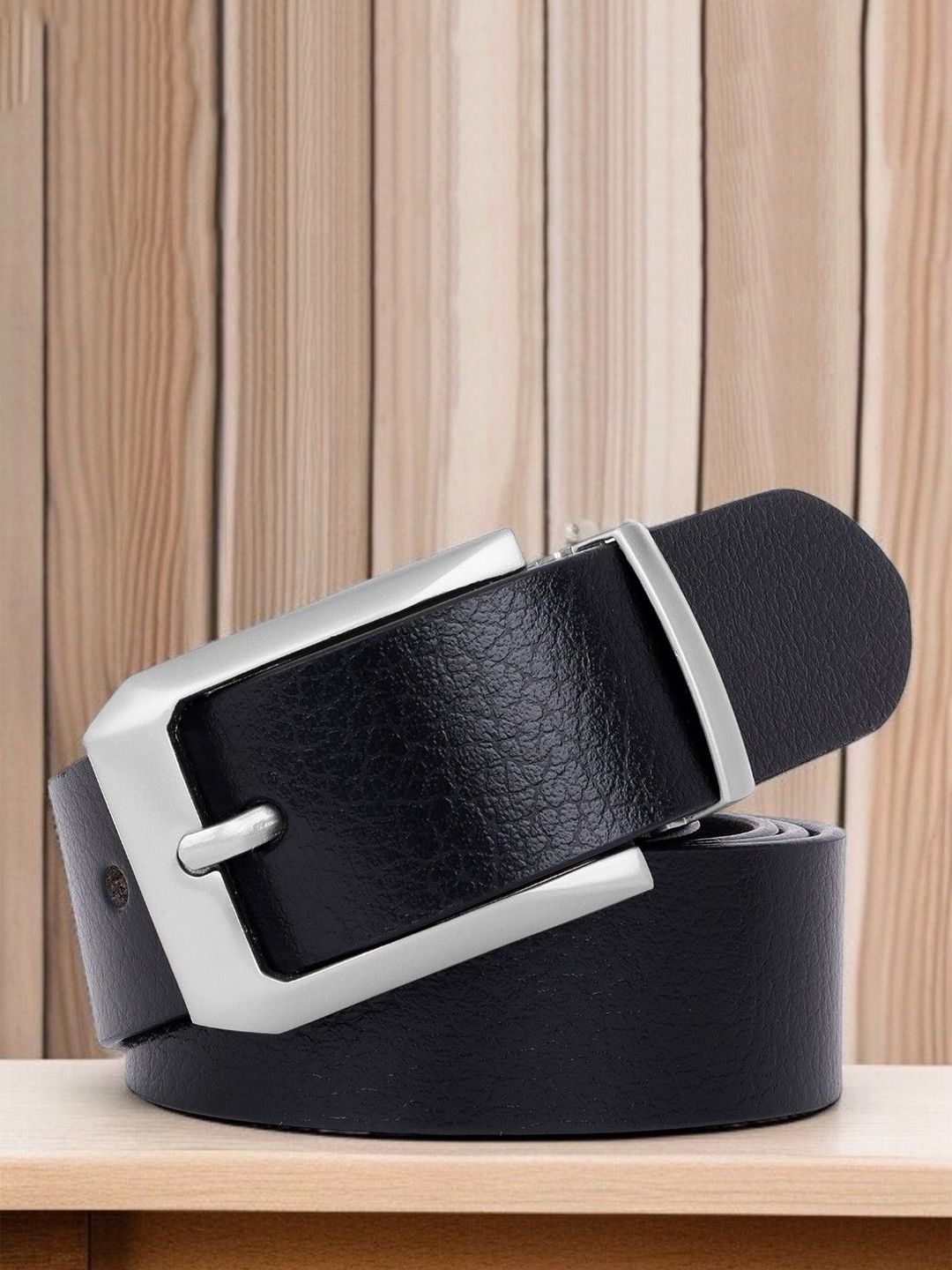 Killer Men Textured Formal Belt-picture-30