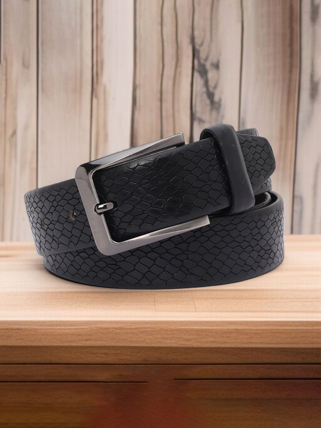 Killer Men Textured Formal Belt-picture-24
