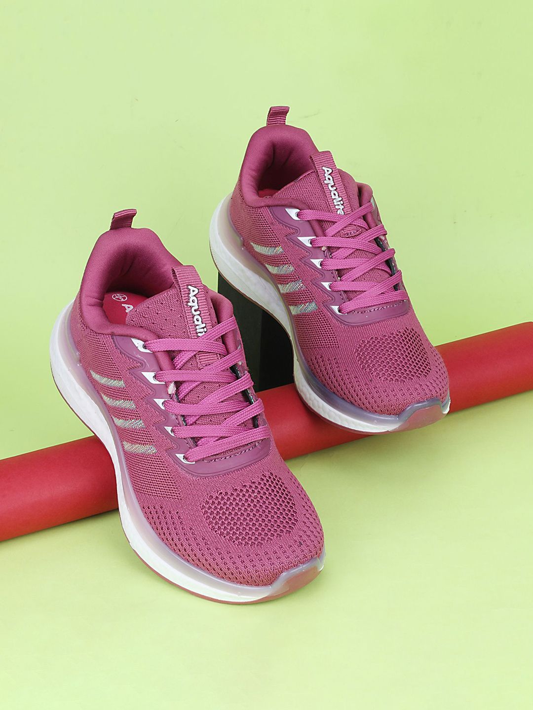 Aqualite Women Mesh Training or Gym Non-Marking Shoes