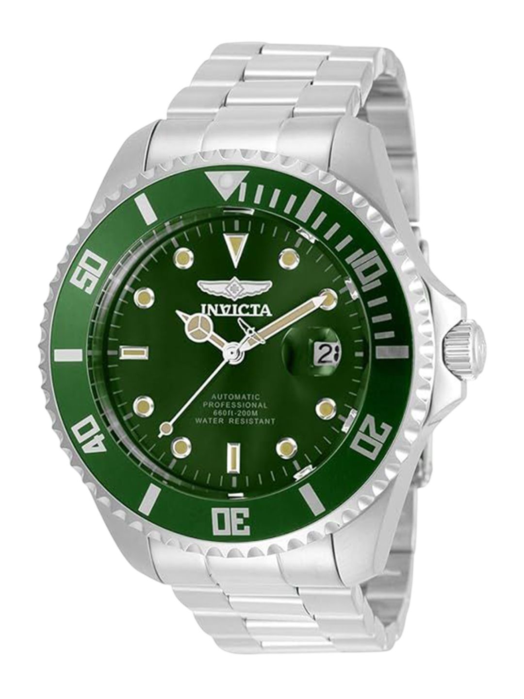 Invicta Men Dial & Stainless Steel Straps Analogue Automatic Watch 35719-image-6