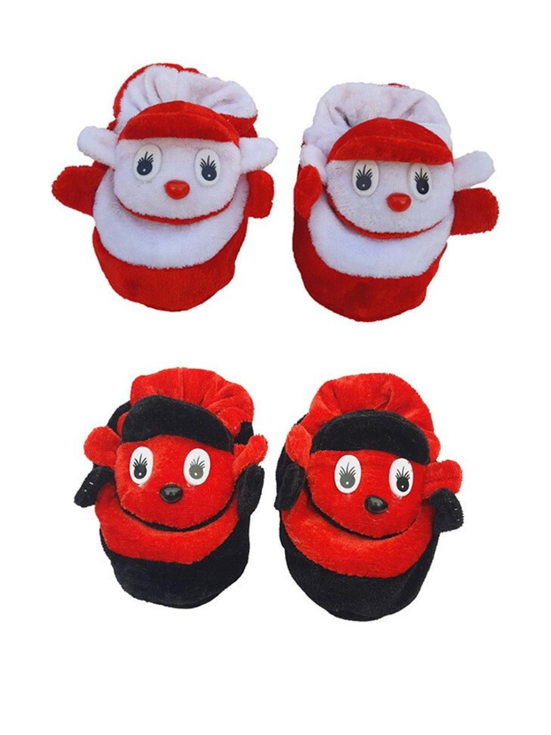 LMN CHILD CARE Pair of 2 Unisex Kids Cotton Booties-picture-26