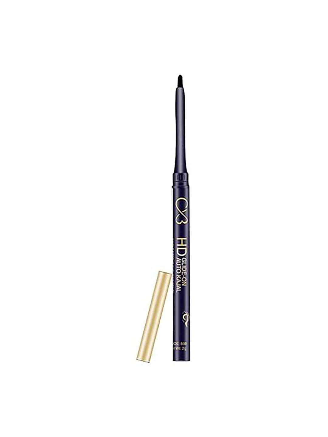 CVB HD Glide On Smudge-Proof & Waterproof Auto Kajal - Black-picture-0