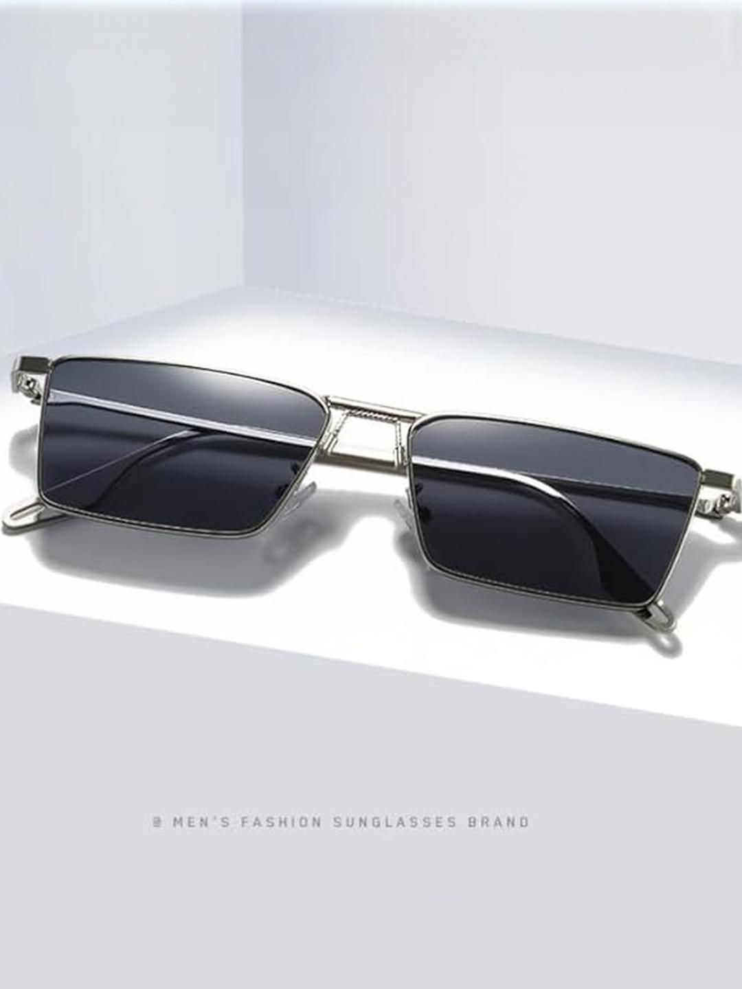 Arzonai Unisex Black Sunglasses-image-27