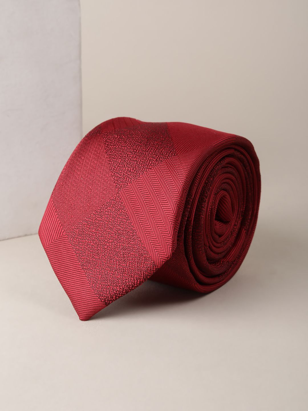 Allen Solly Men Checked Broad Tie-image-41