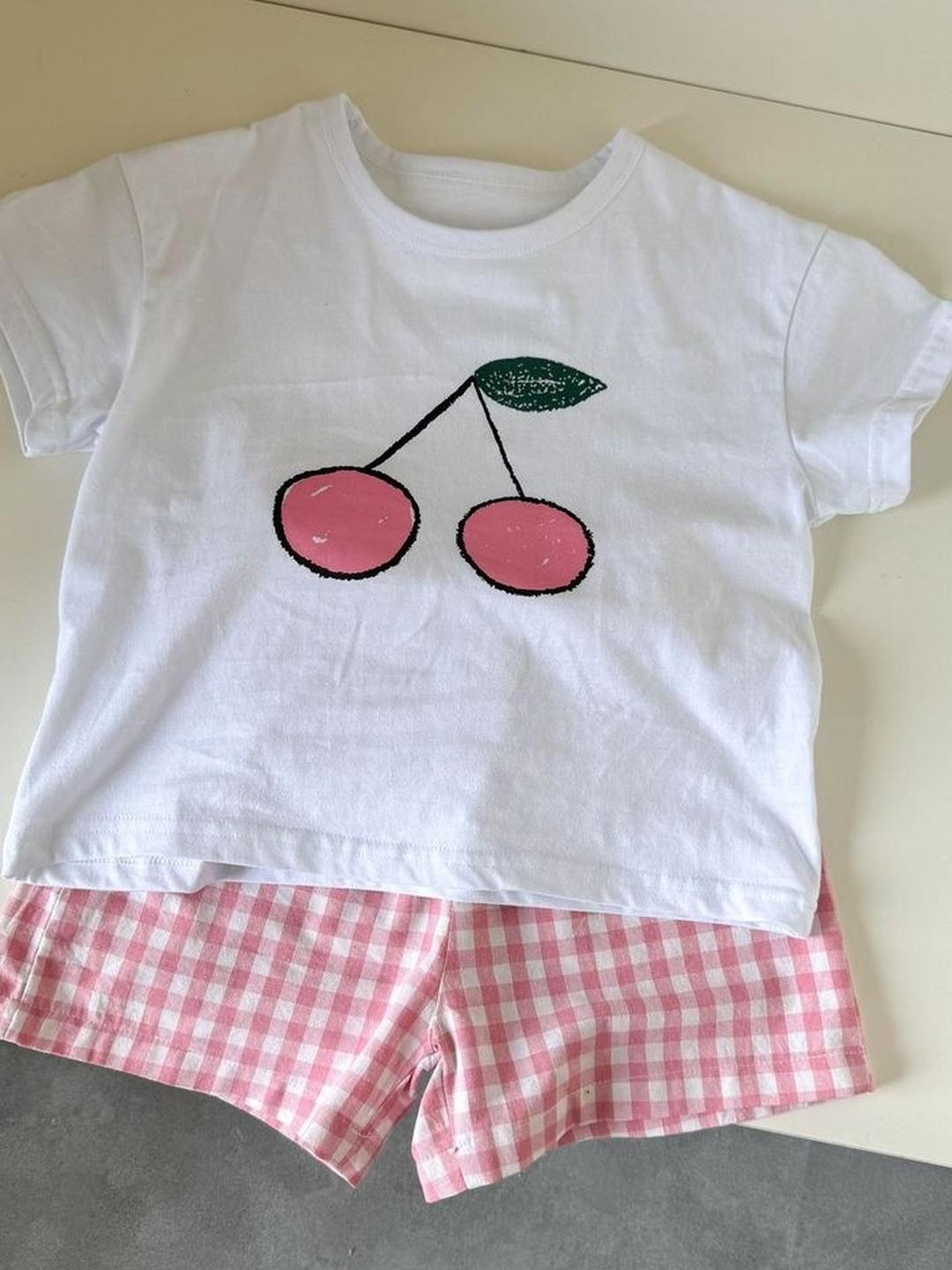 LULU & SKY Girls Printed Top with Shorts-picture-40