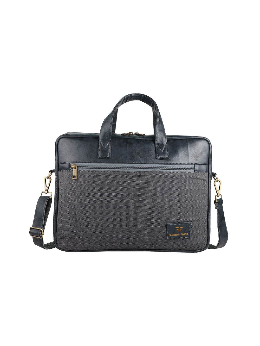 Fashion twist Unisex Textured Laptop Bag-picture-17
