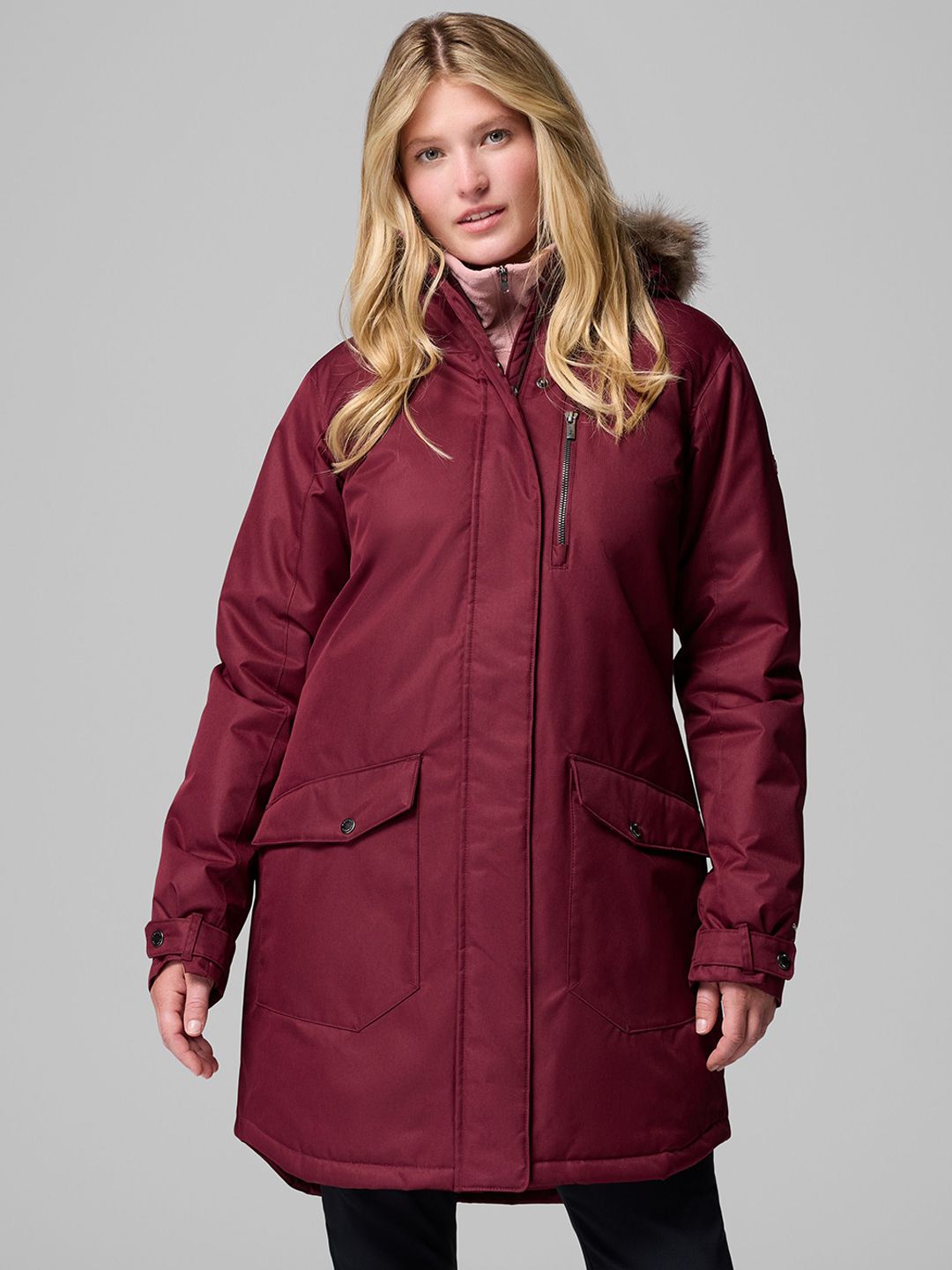 Columbia Suttle Mountain Insulated Hooded Jacket-image-1