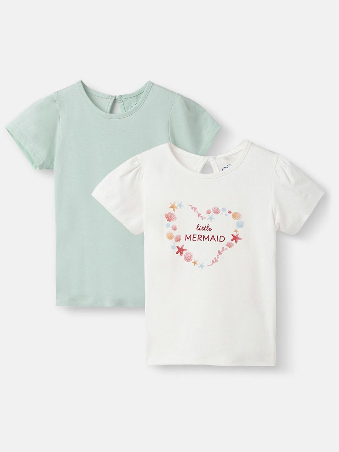 Nauti Nati Girls 2 Printed T-shirt-picture-42