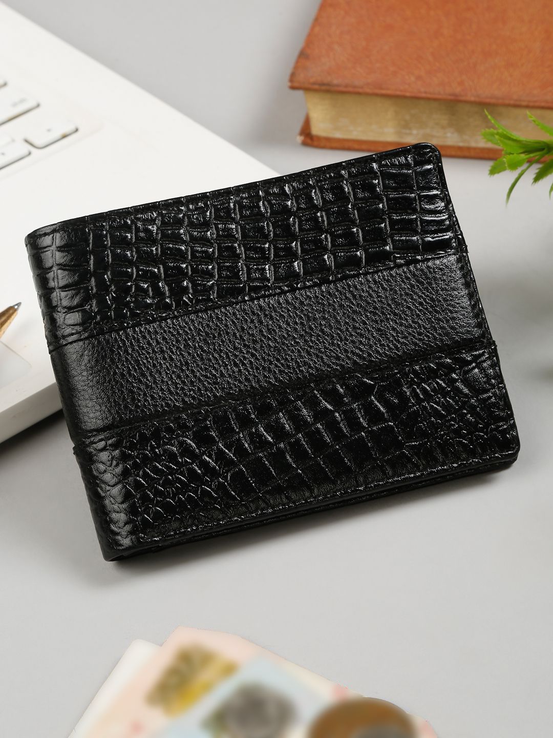 TYBELT Men Leather Two Fold Wallet-picture-36