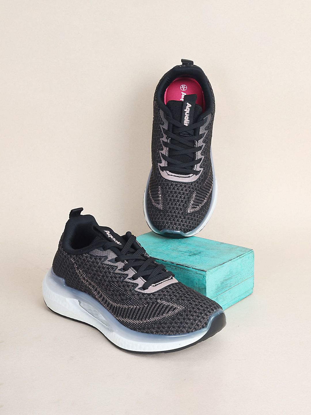Aqualite Women Mesh Training or Gym Non-Marking Shoes