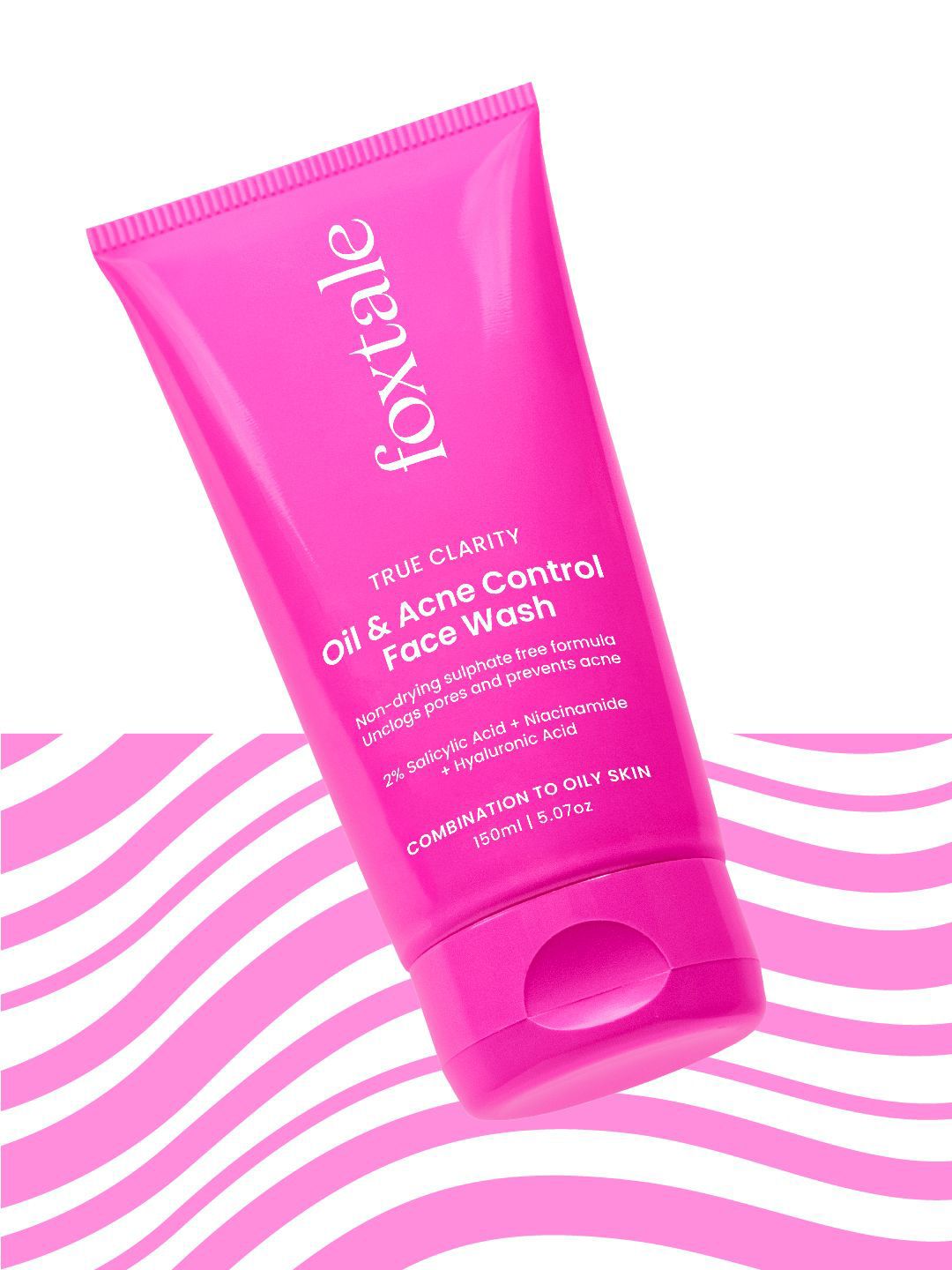 FoxTale Oil & Acne Control Face Wash With 2% Salicylic Acid - 150 ml-picture-15