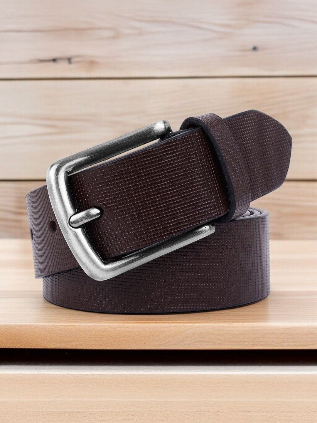 Killer Men Textured Formal Belt-image-47