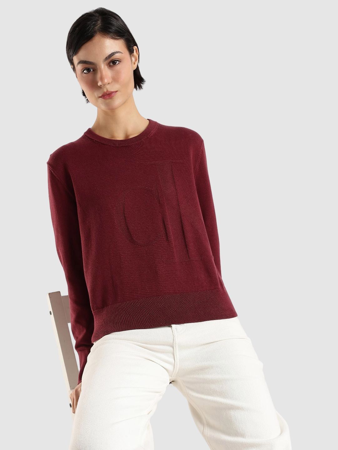 Calvin Klein Jeans Women Printed Pullover-picture-35