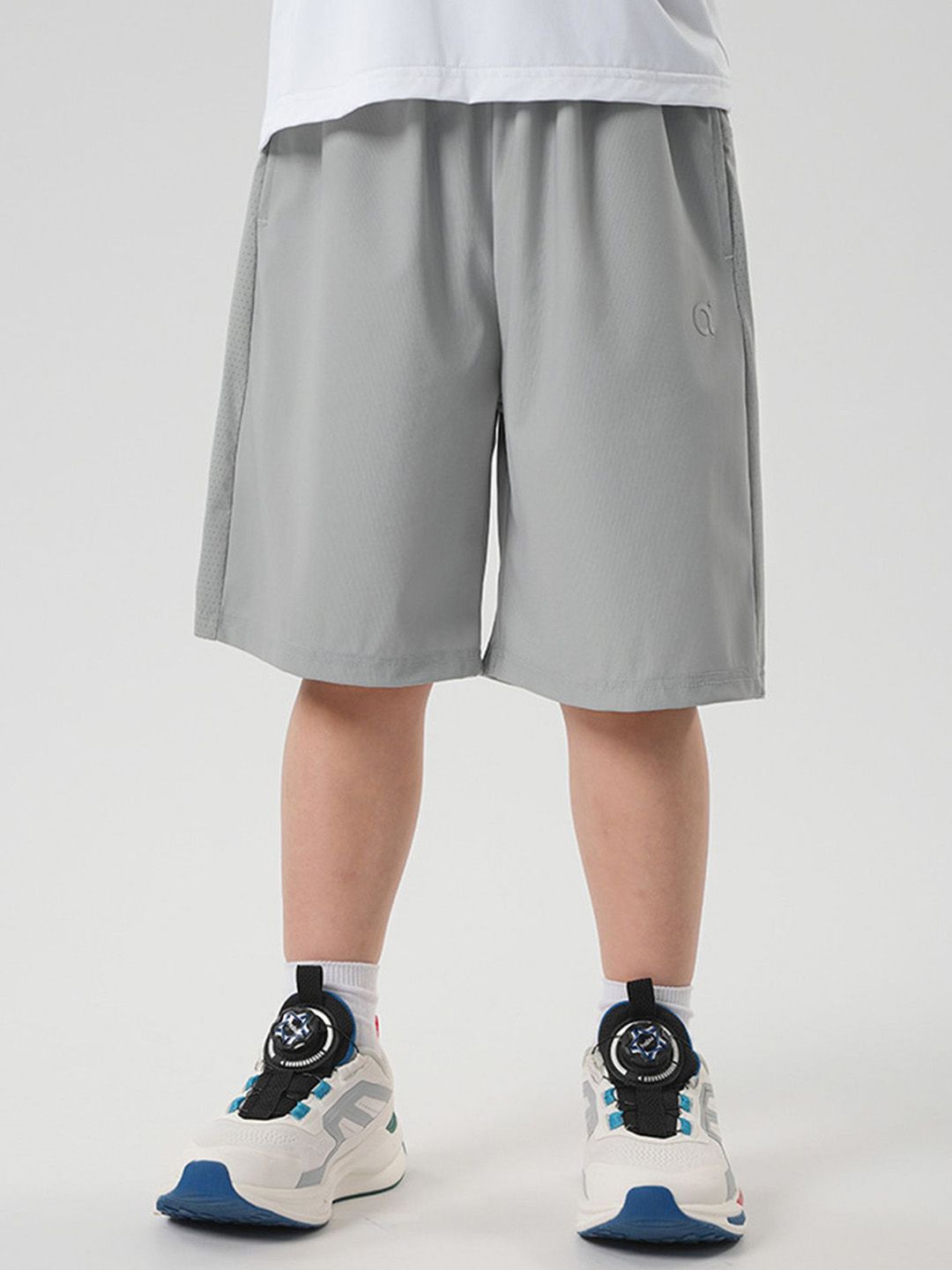 LULU & SKY Boys Loose Fit High-Rise Sports Shorts-picture-20