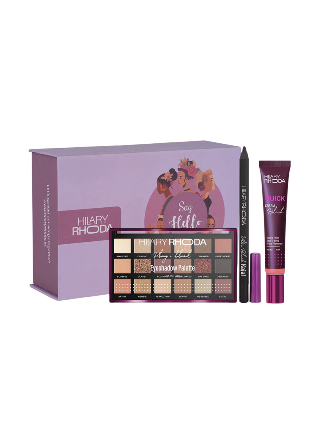 Hilary Rhoda Set Of 5 Makeup Gift Set - CO56-picture-38