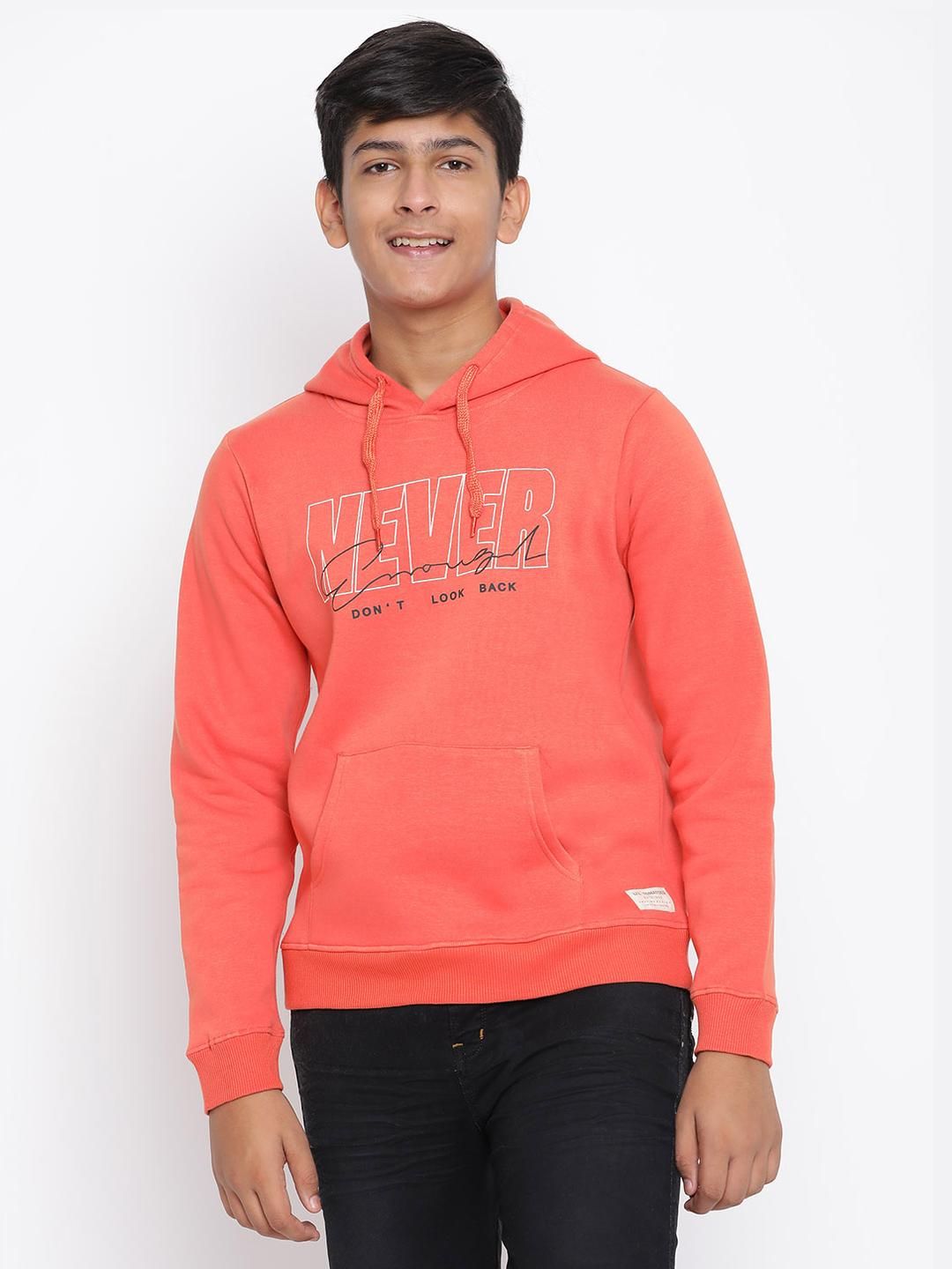 Lil Tomatoes Boys Printed Hooded Sweatshirt-picture-21