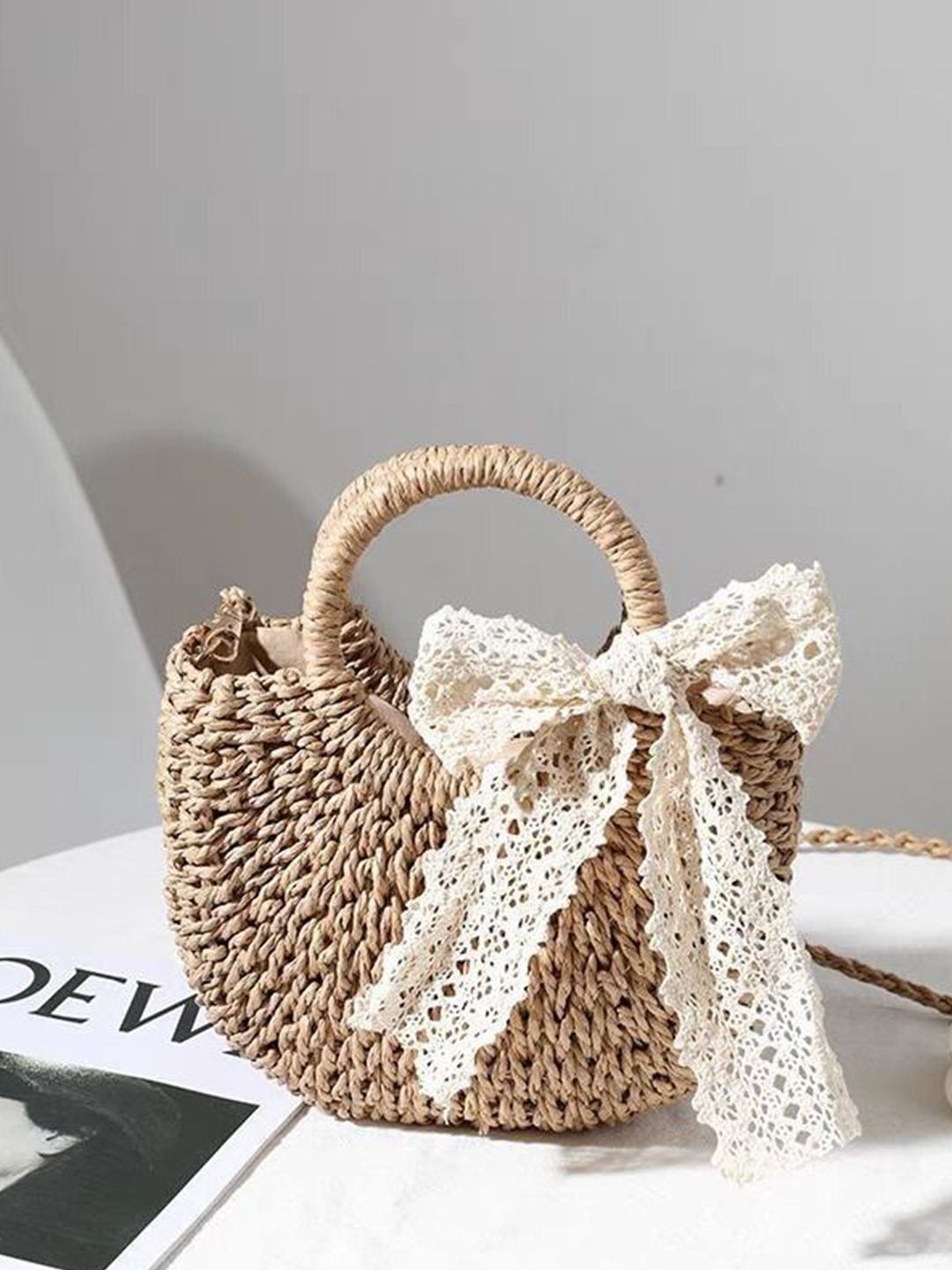 CORSICA Textured Swagger Handheld Bag-picture-11