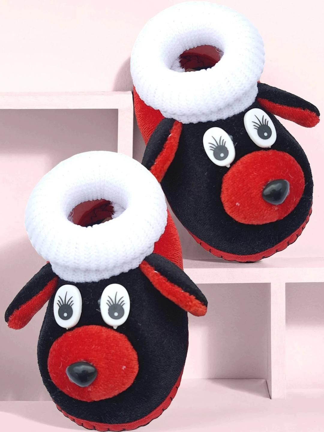 LMN CHILD CARE Unisex Kids Cotton Booties-image-35