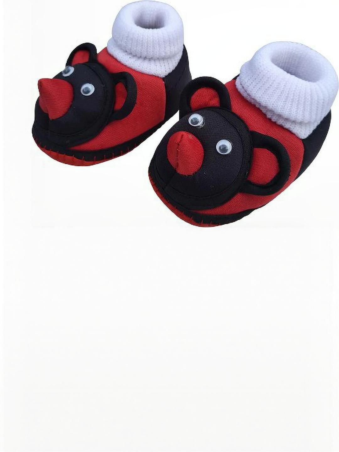 LMN CHILD CARE Kids Cotton Toe to Heel Booties-picture-39