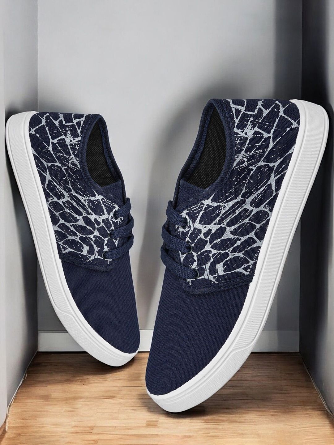 Spotwalk Men Running Shoes-picture-5