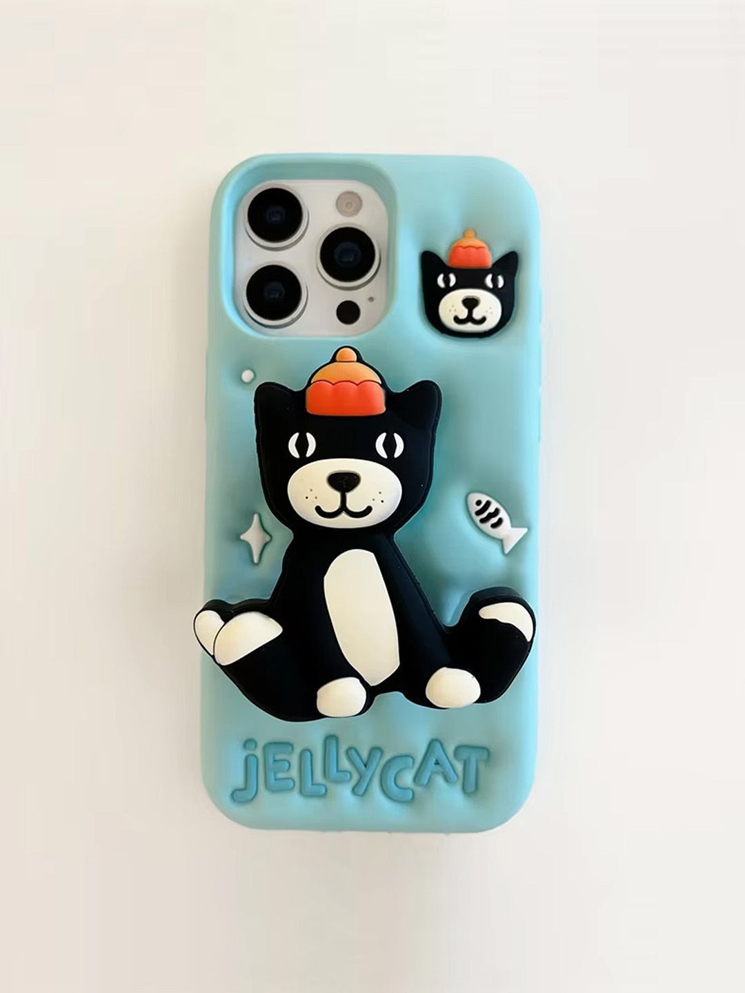 TREEMODA Cartoon Characters Printed iPhone 16 Pro Max Back Case Mobile Accessories-picture-24