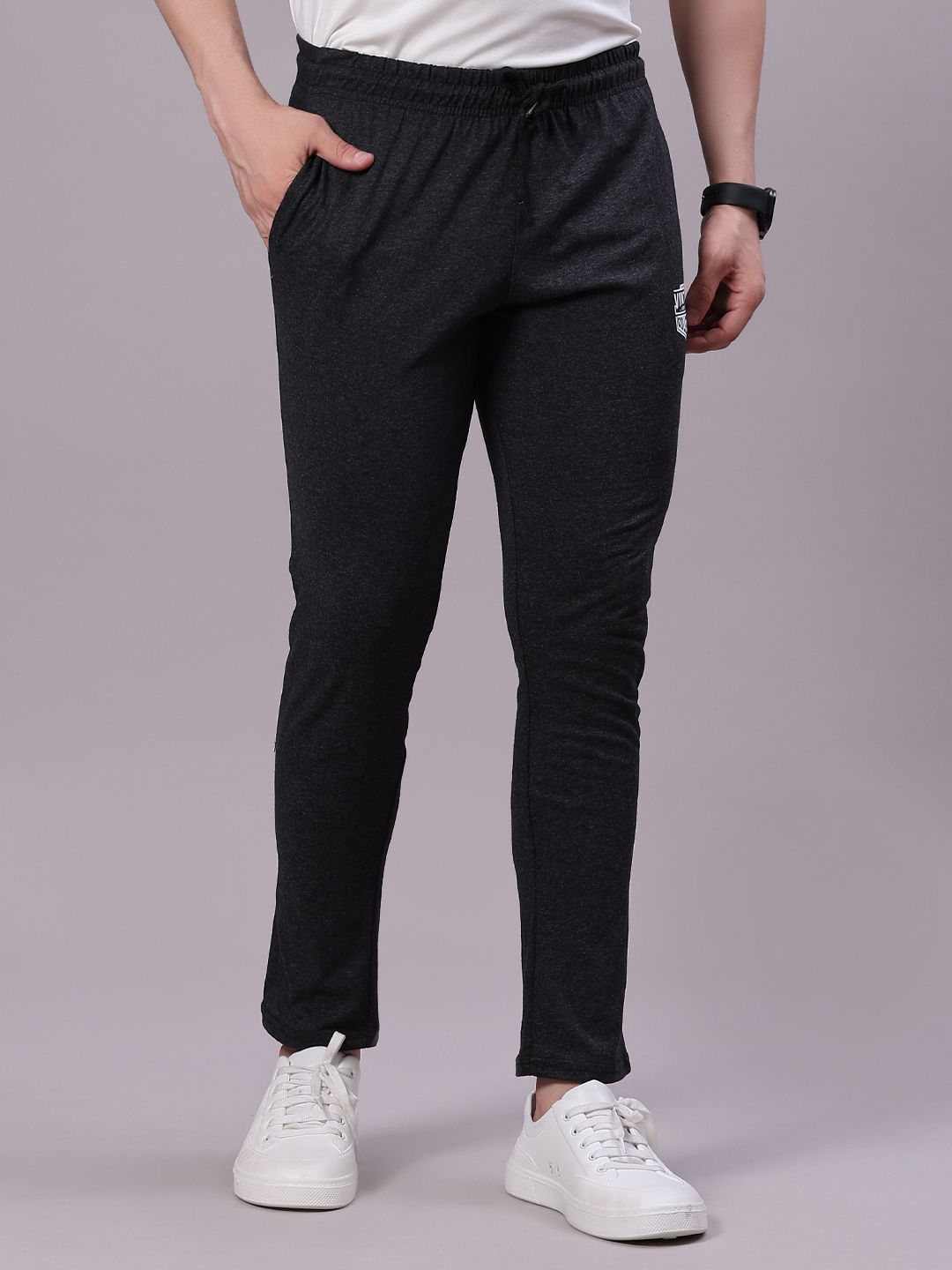 V-Mart Men Mid-Rise Track Pants-picture-21