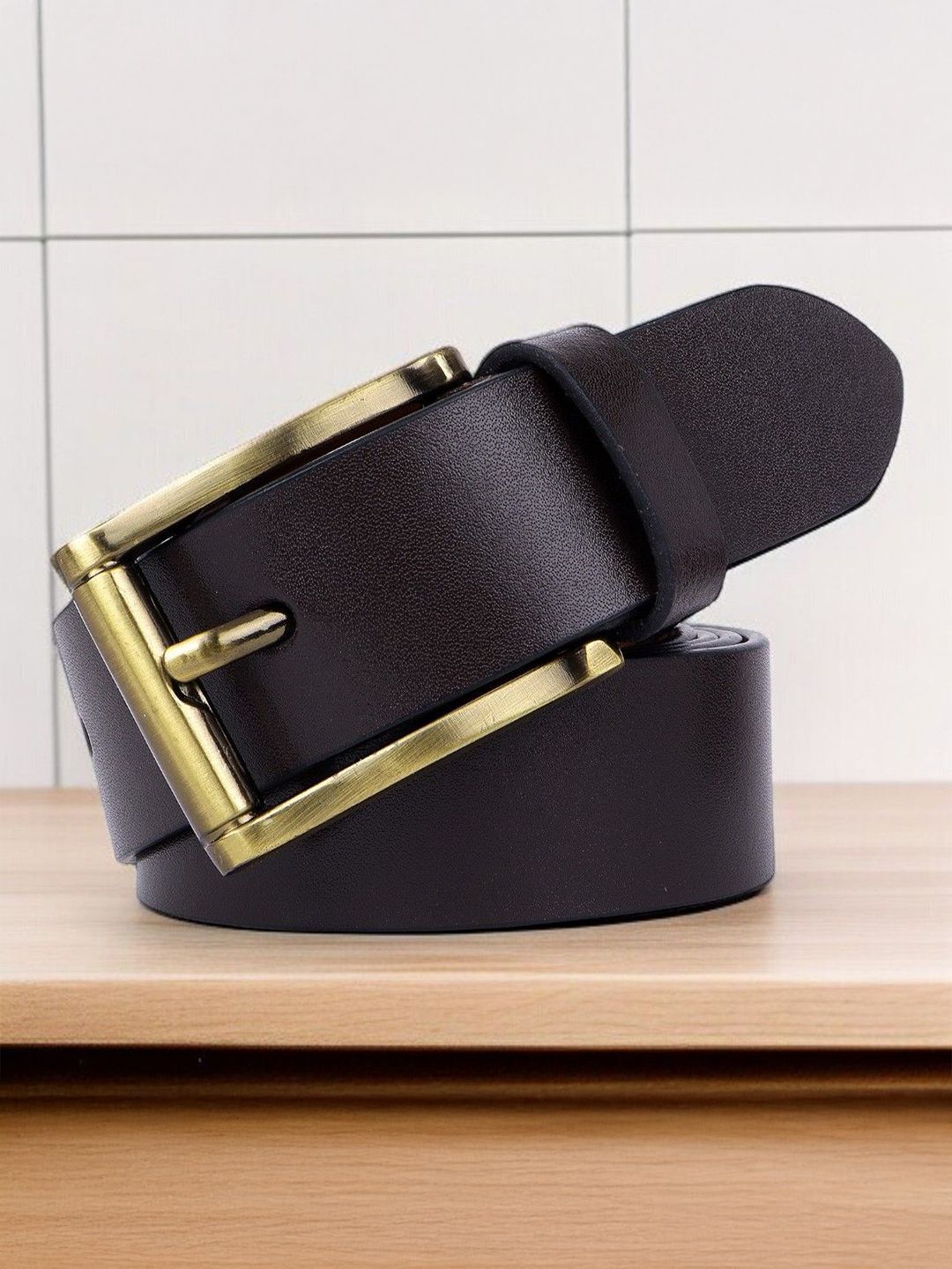 Killer Men Textured Formal Belt-picture-19