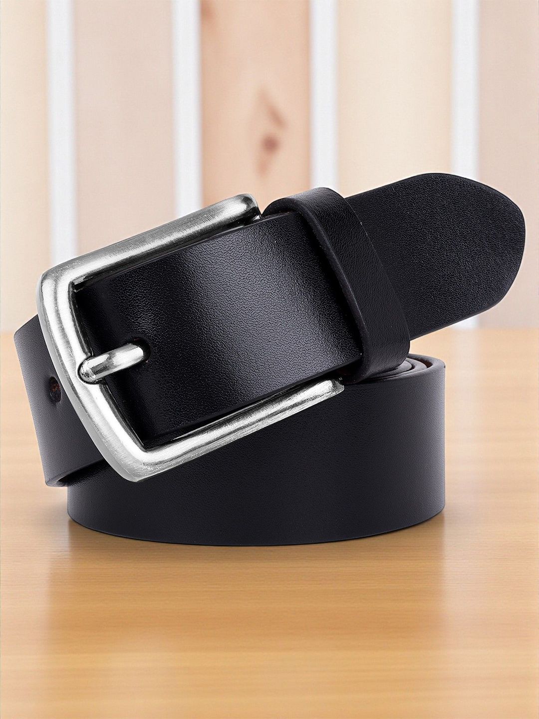 Killer Men Textured Formal Belt-picture-43