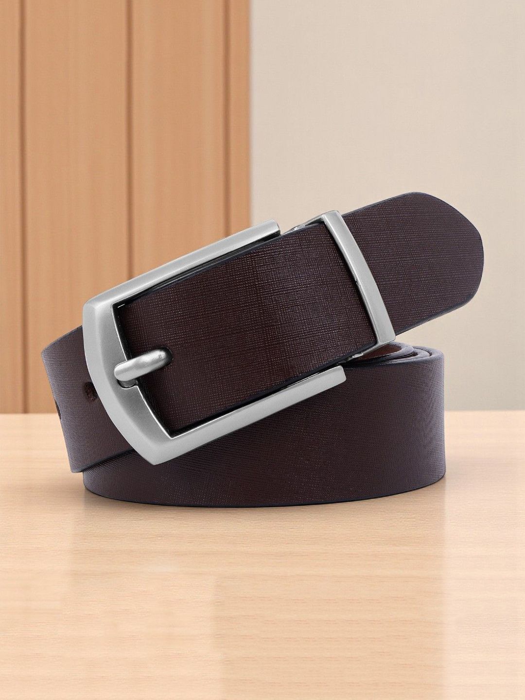 Killer Men Textured Formal Belt-picture-29