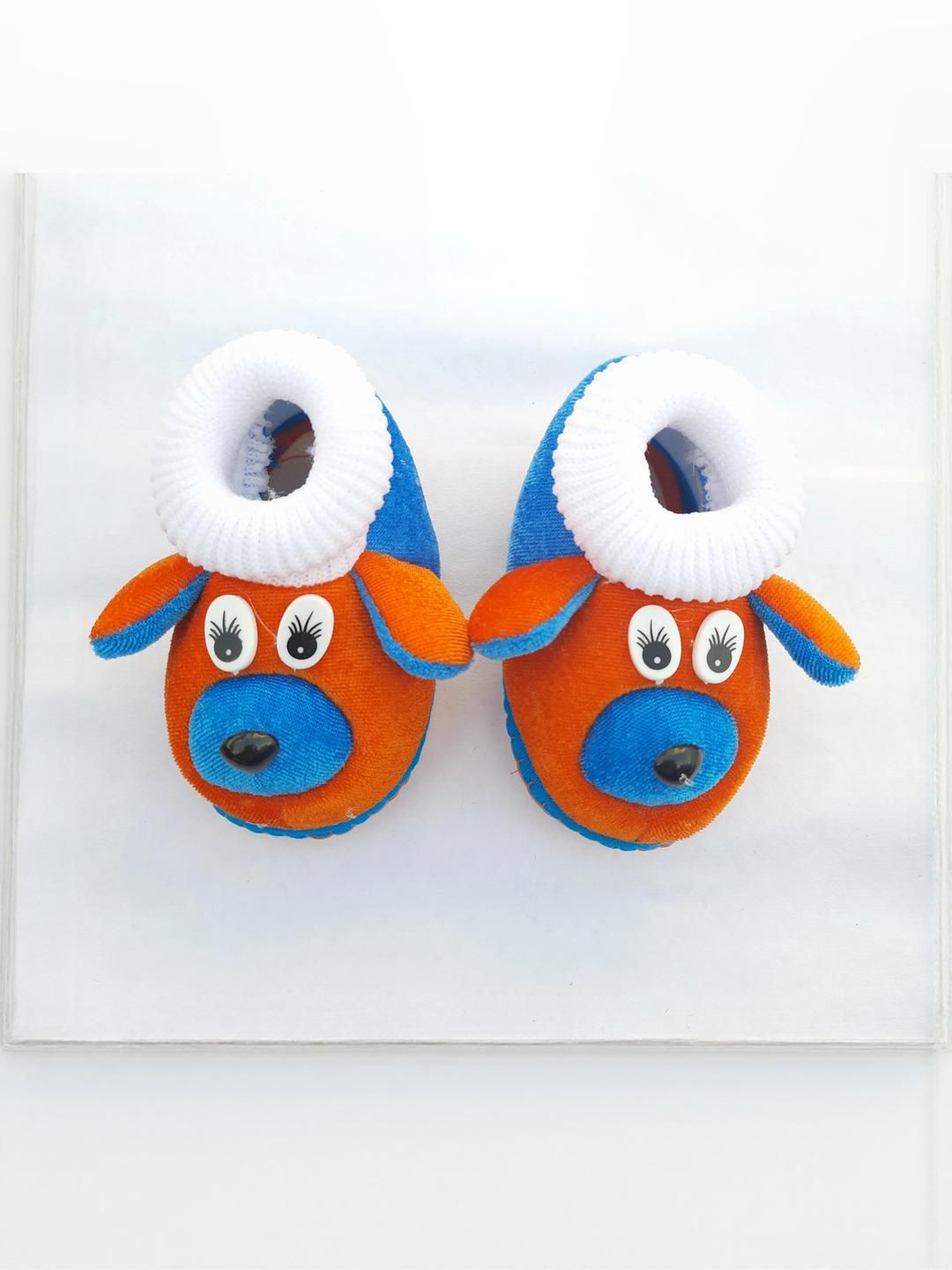LMN CHILD CARE Unisex Kids Cotton Booties-image-25
