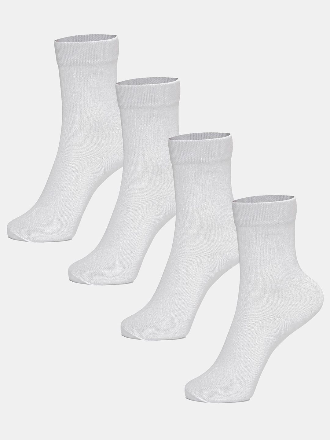 Bodycare Kids Pack of 4 Odour Free Crew Length Socks-picture-27