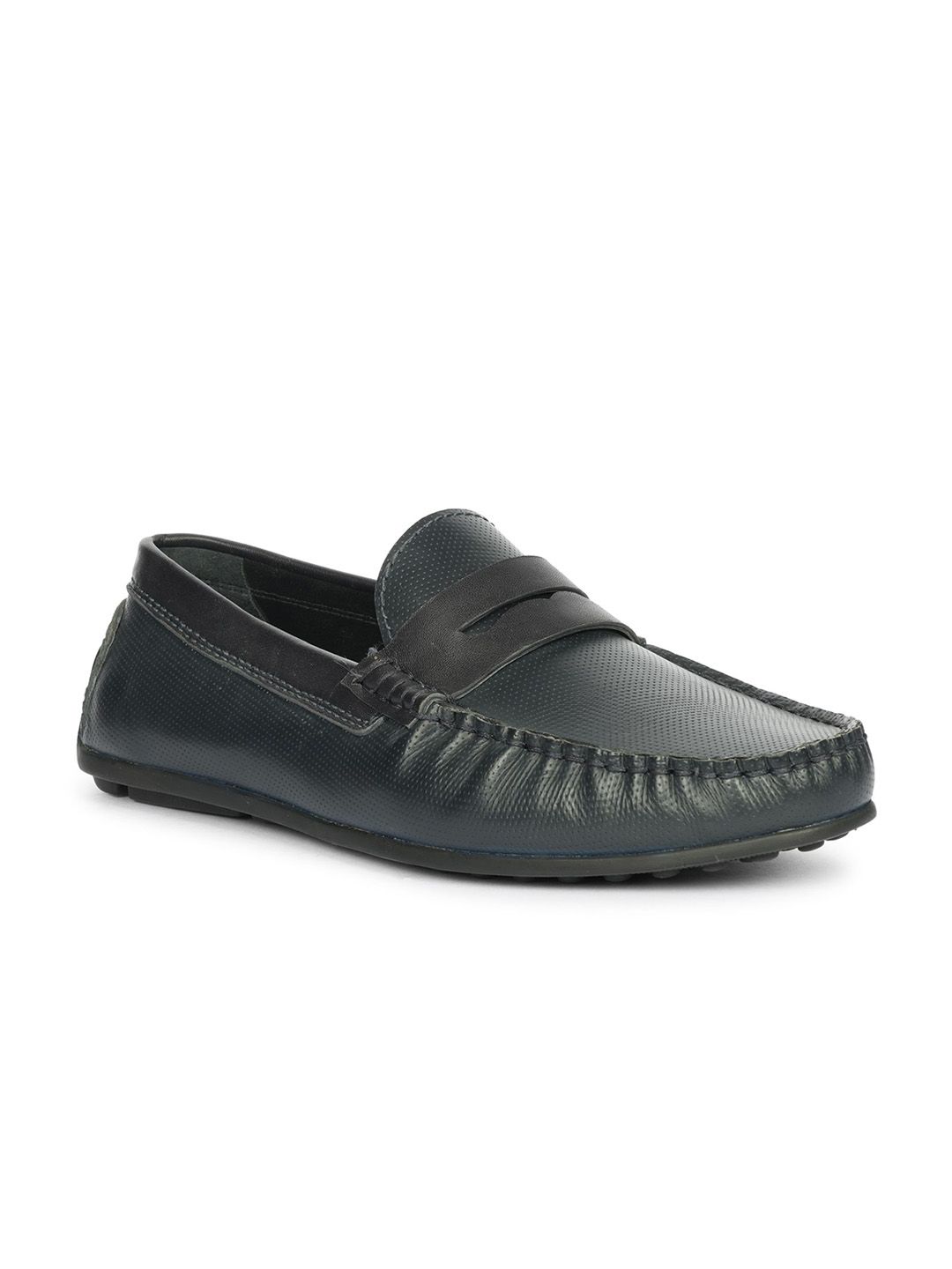 Saint G Men Leather Slip-On Loafers-picture-57
