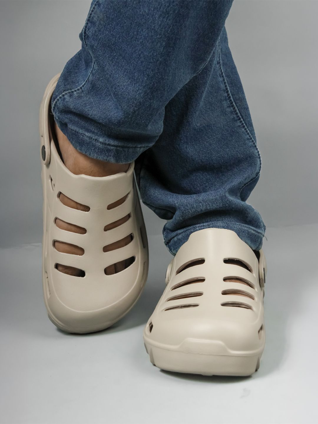 NoStrain Men Clogs Sandals-picture-3