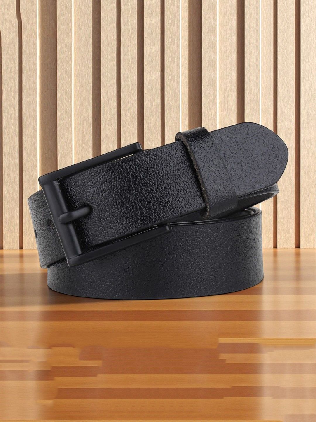 Killer Men Textured Formal Belt-image-46
