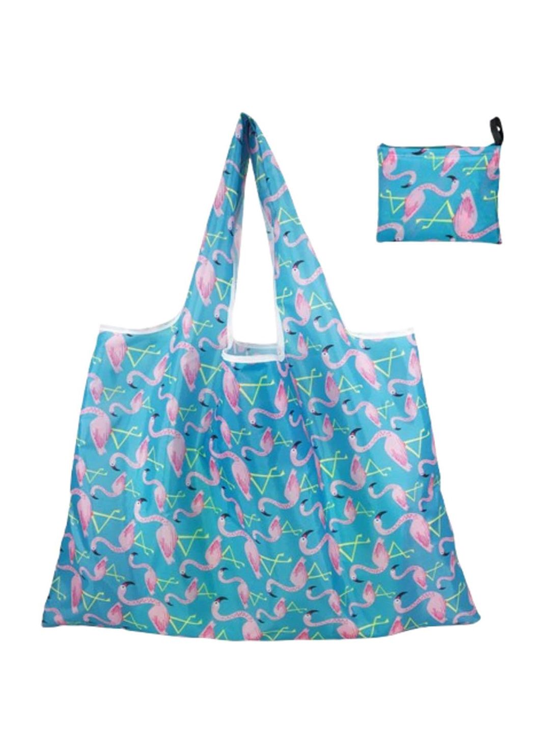 MOMISY Printed Leather Oversized Shopper Tote Bag-image-46