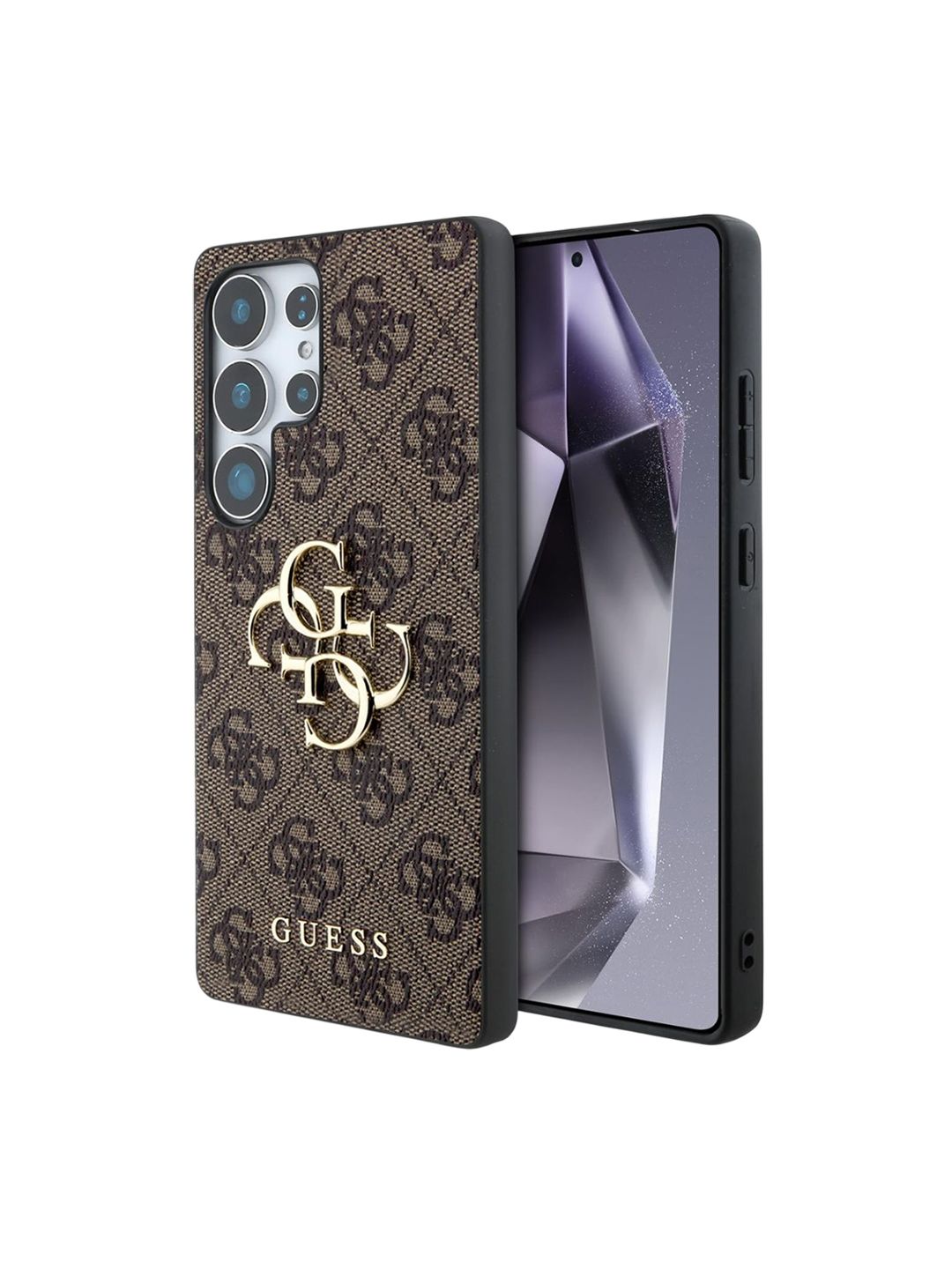 GUESS Typography Printed Samsung Galaxy S25 Ultra 5G Back Case Mobile Accessories-picture-31