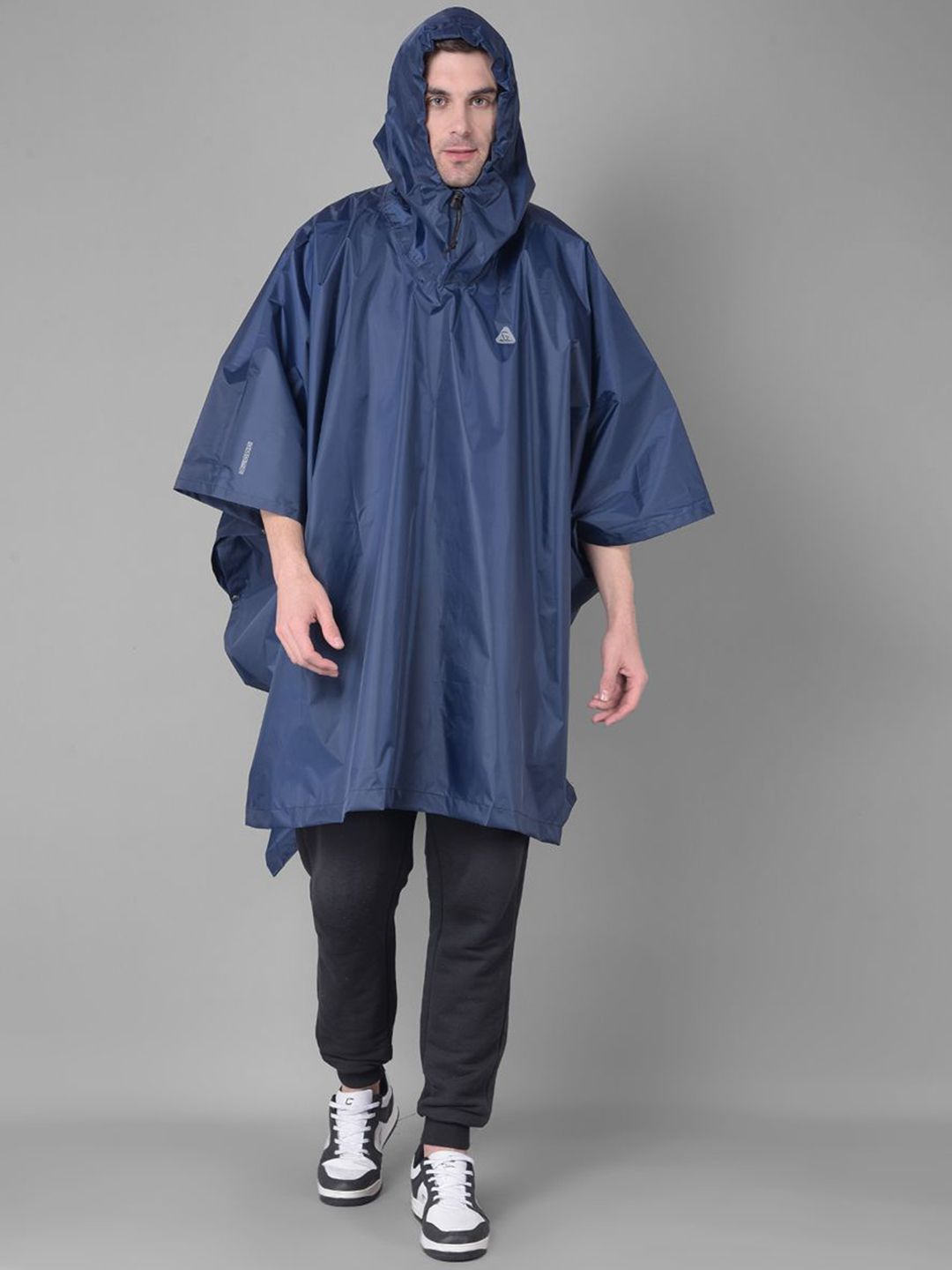 GREENLANDS Unisex Hooded Poncho Rain Jacket-picture-49