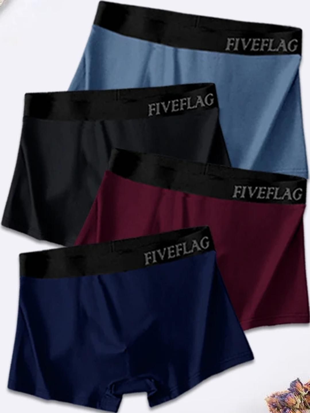 FiveFlag Set of 2 Multicoloured Modal Trunks-picture-31