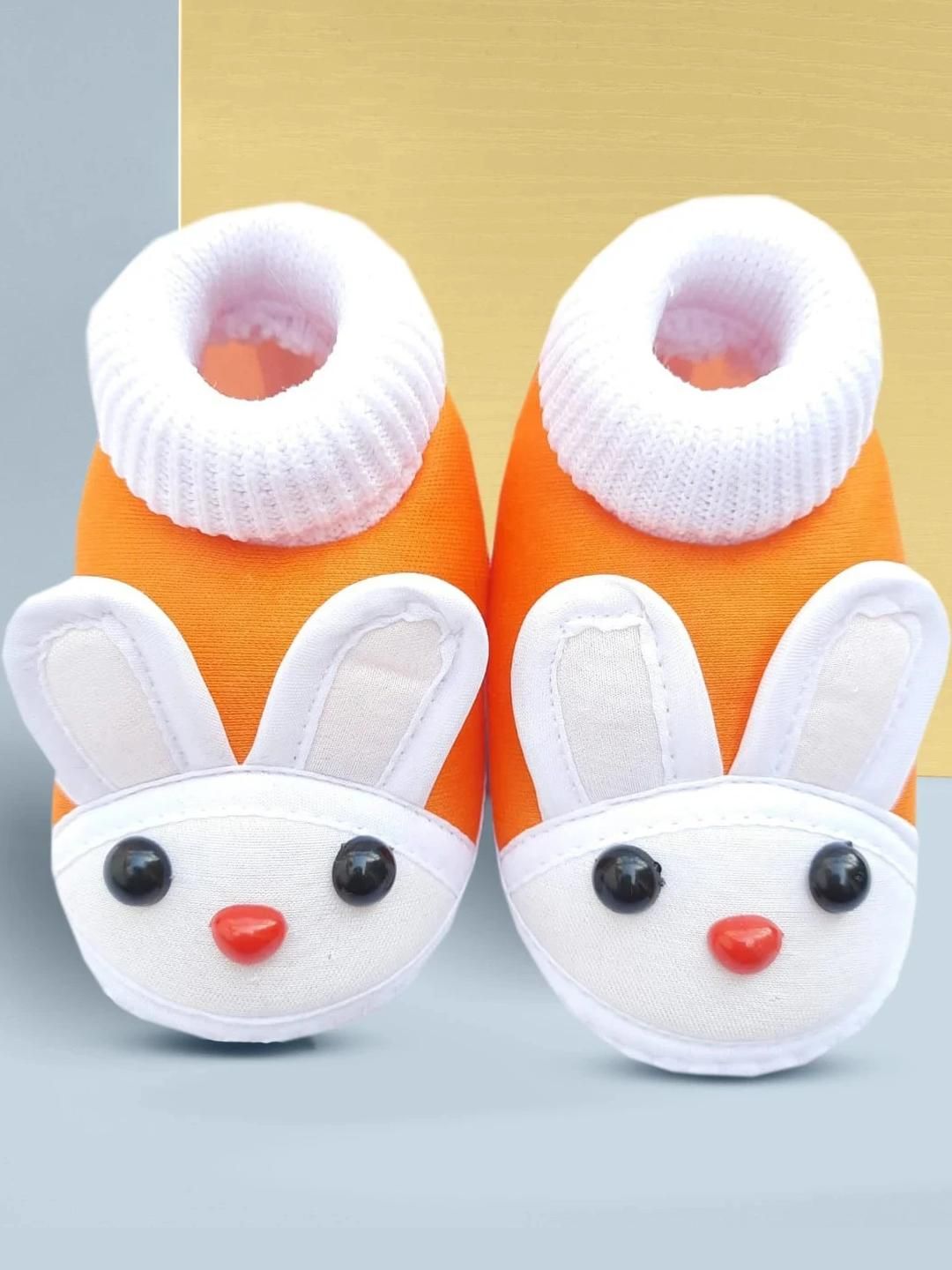LMN CHILD CARE Unisex Kids Cotton Booties-image-31