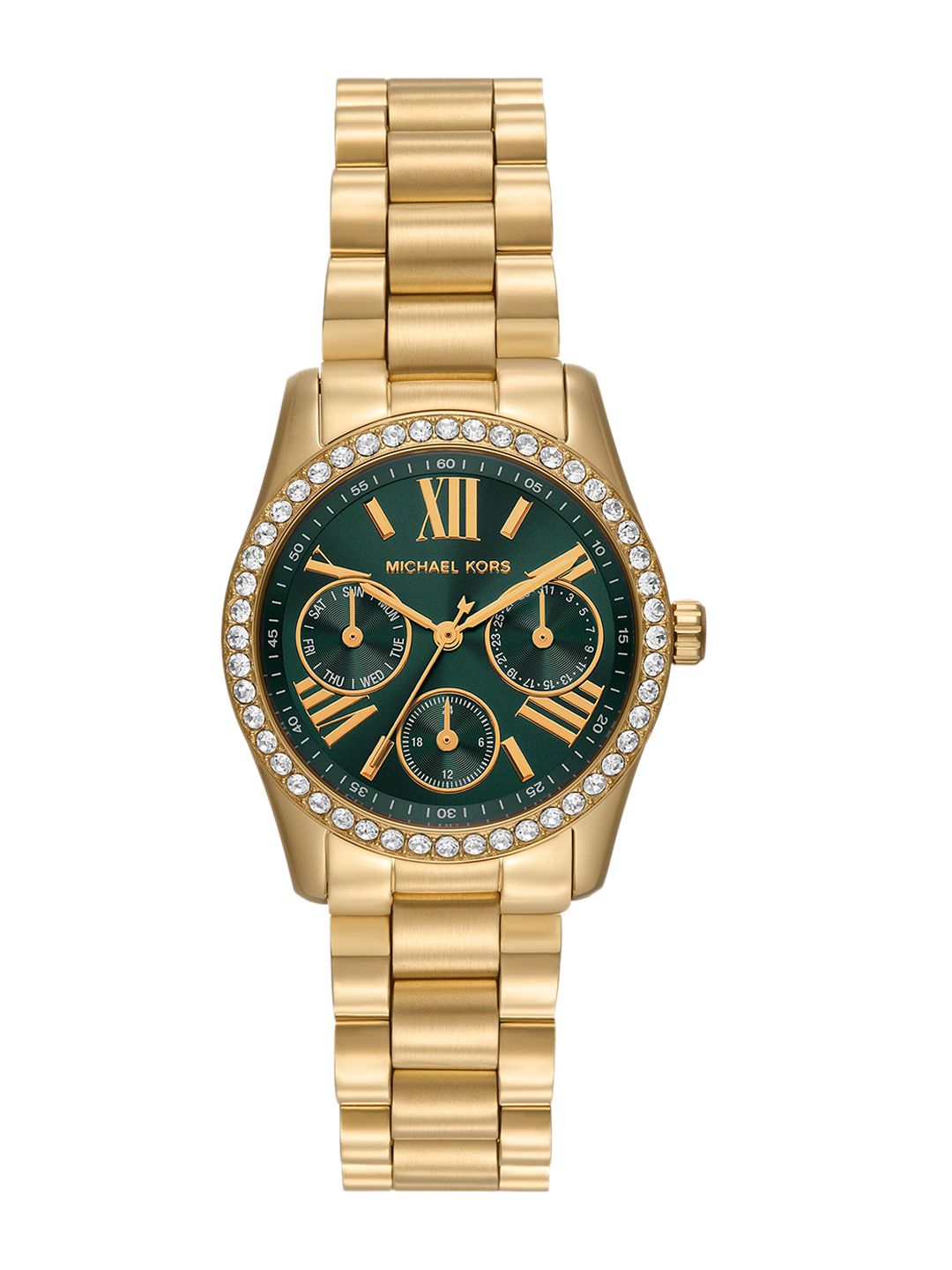 Michael Kors Lexington Women Embellished Dial Analogue Watch MK4924-image-38