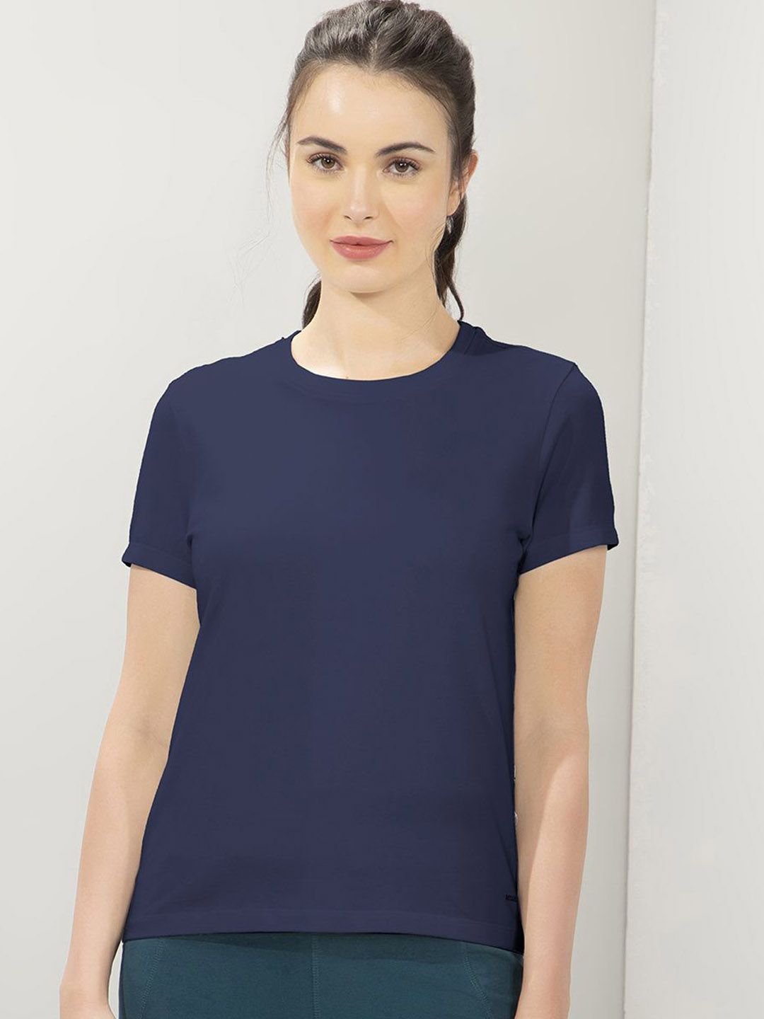 Amante Crew Neck Cotton Lounge Tshirts-picture-32