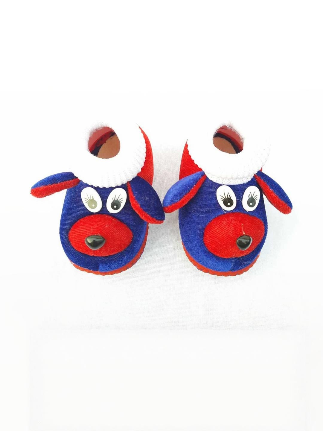 LMN CHILD CARE Unisex Kids Animal Faced Cotton Booties-picture-37