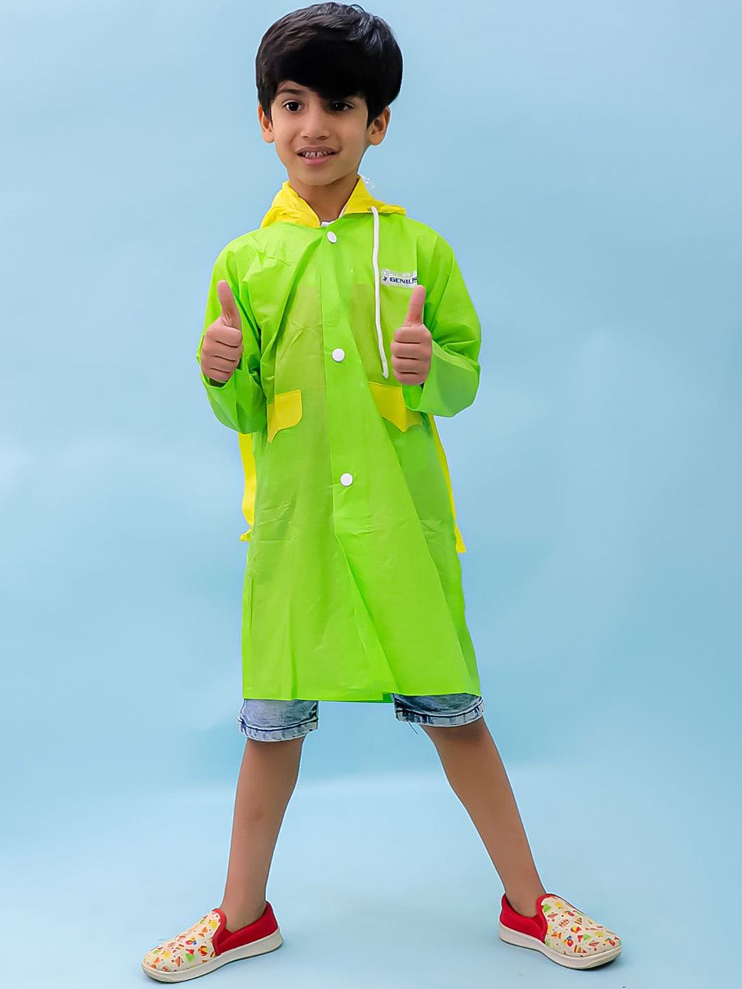 M'andy Boys Hooded Raincoat-picture-50