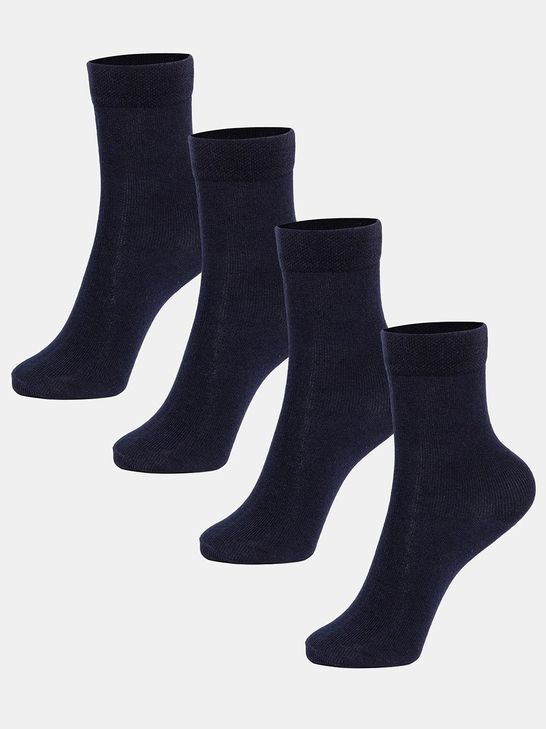 Bodycare Kids Pack of 4 Odour Free Crew Length Socks-picture-58