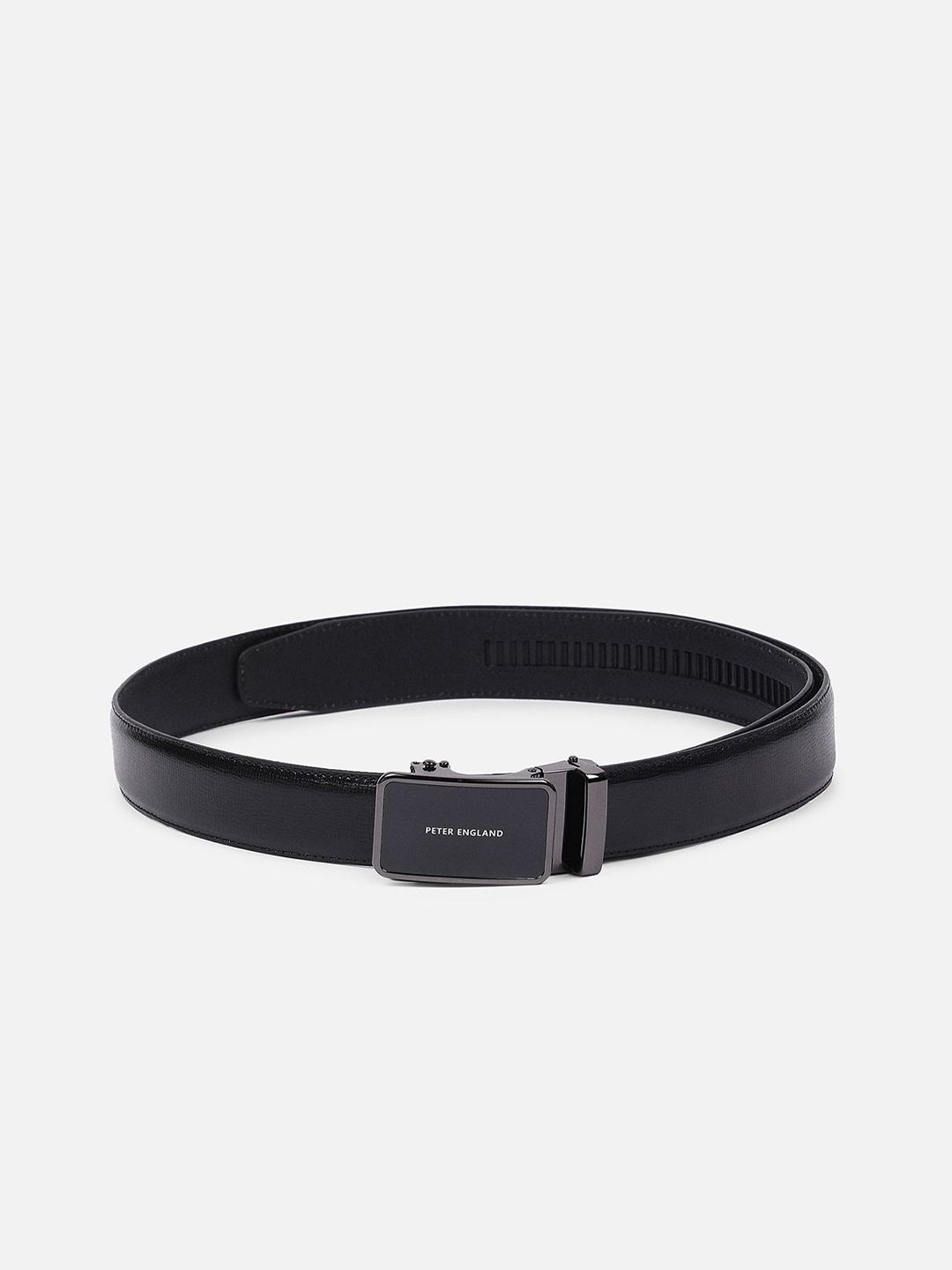 Peter England Men Leather Formal Belt-image-29