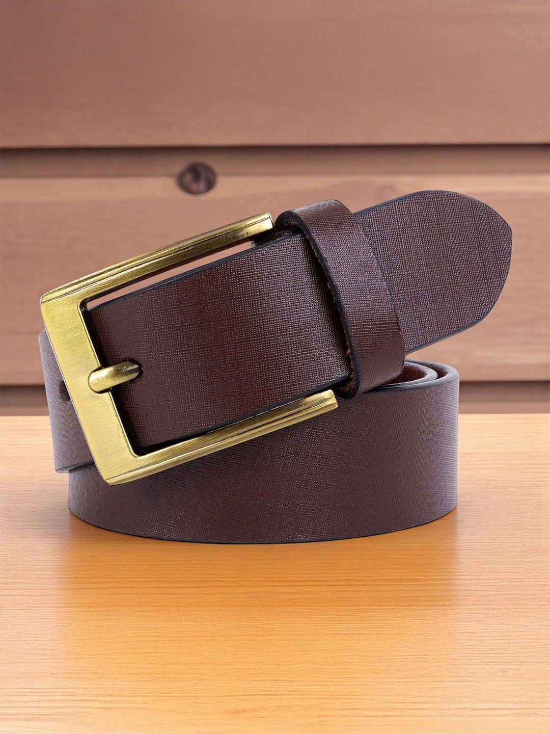 Killer Men Textured Formal Belt-picture-45