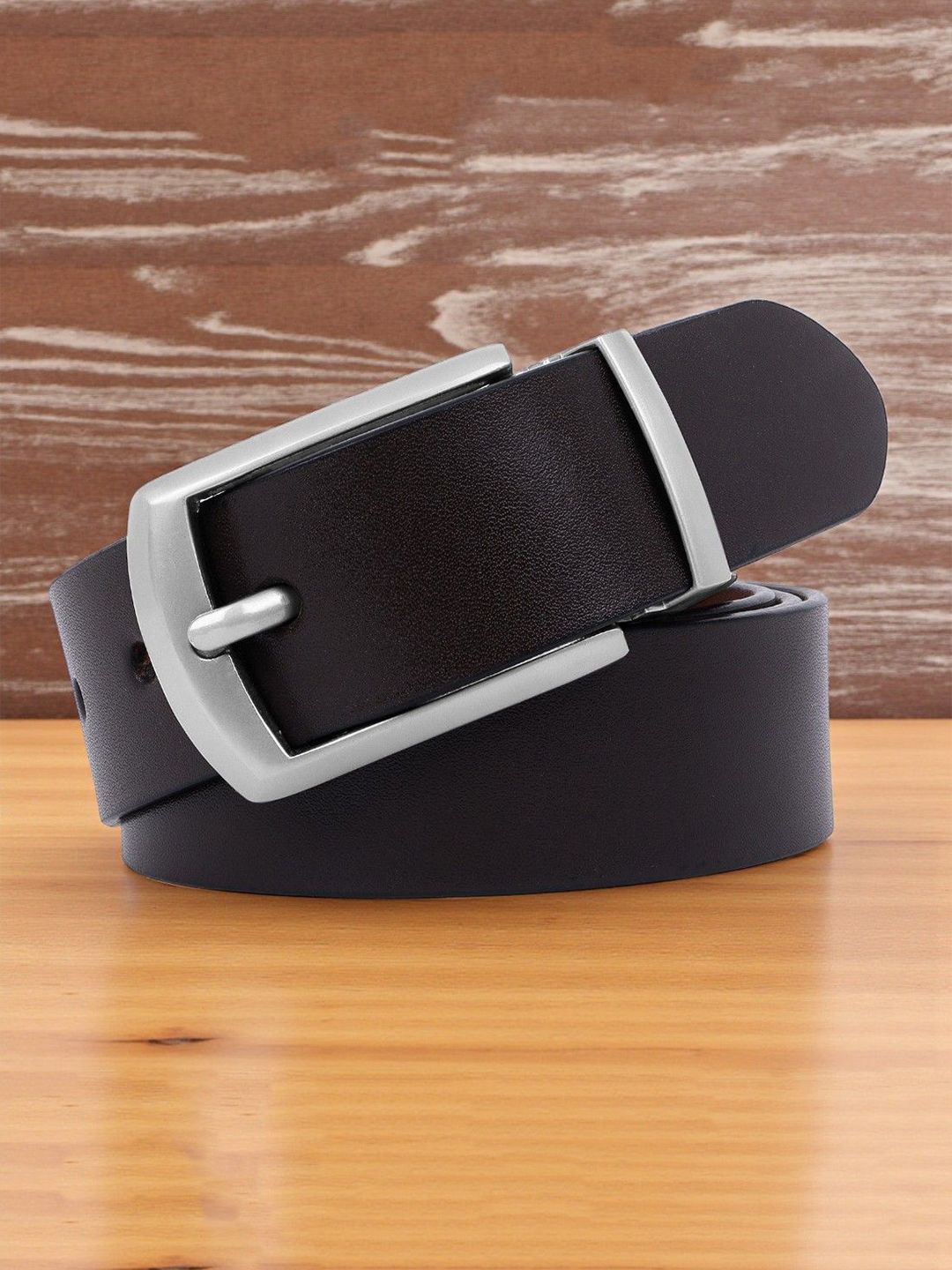 Killer Men Textured Formal Belt-picture-38