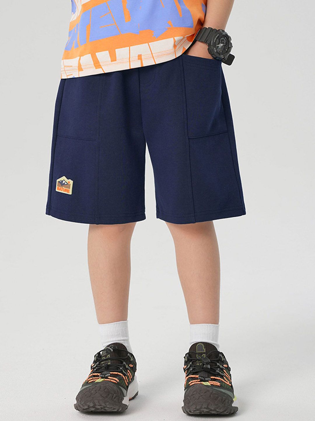 LULU & SKY Boys High-Rise Sports Shorts-picture-13