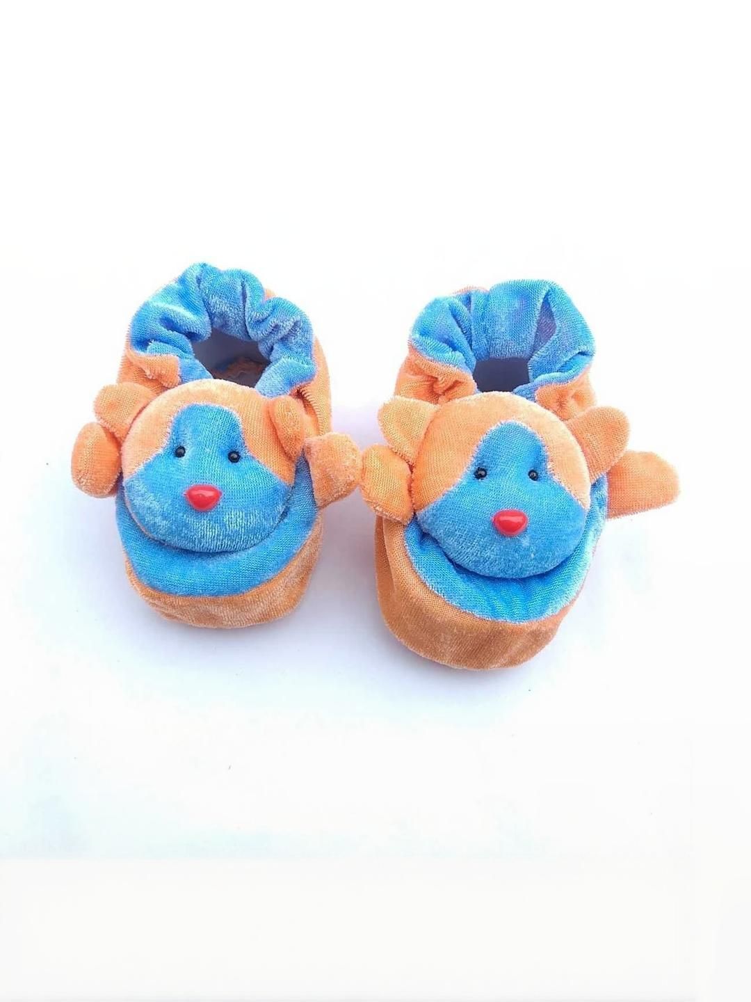 LMN CHILD CARE Unisex Kids Cotton Booties-picture-48