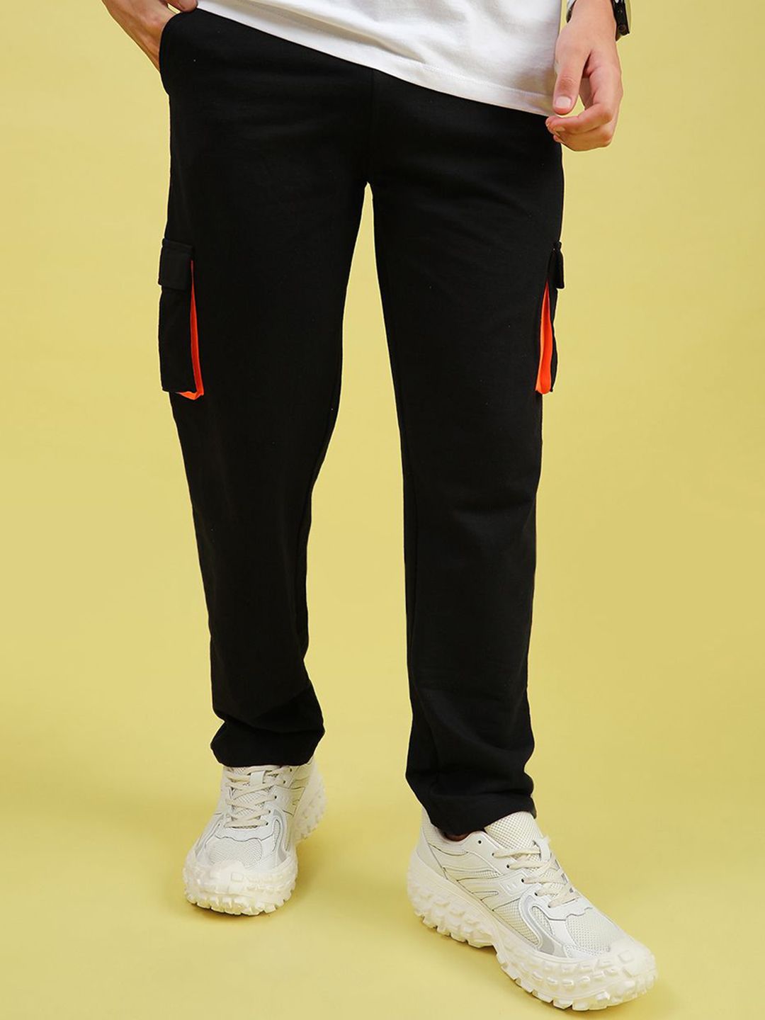 V-Mart Men Mid-Rise Track Pants-picture-40